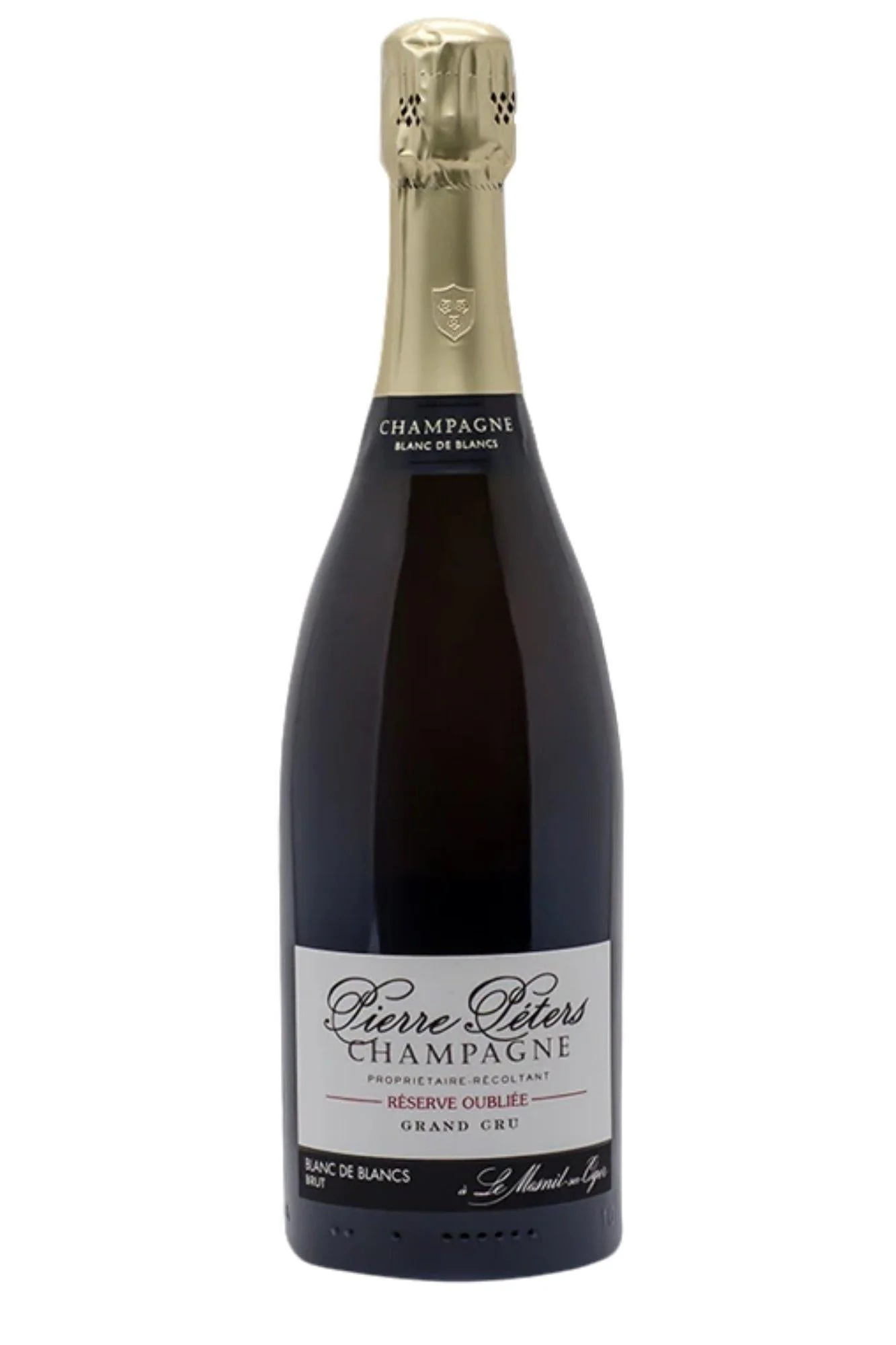 Pierre Peters Champagne BdB Grand Cru Brut Reserve Oubliee NV