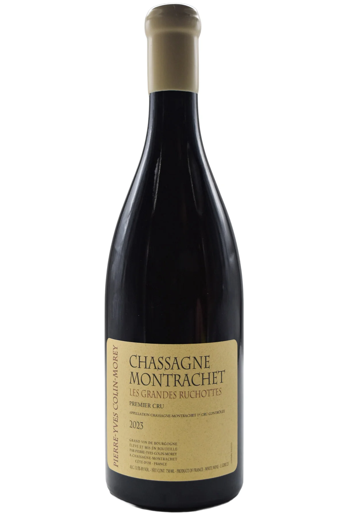 Pierre-Yves Colin-Morey Chassagne Montrachet 1er Cru Les Grandes Ruchottes 2023 [NET]