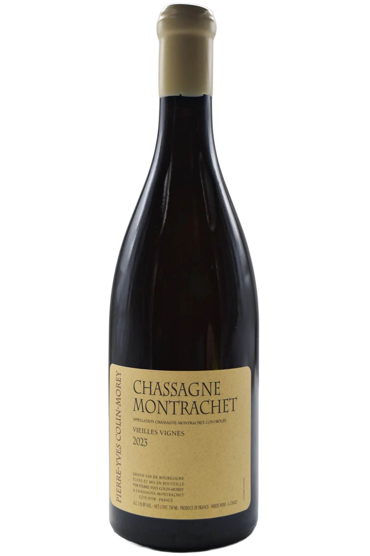 Pierre-Yves Colin-Morey Chassagne Montrachet Vieilles Vignes 2023
