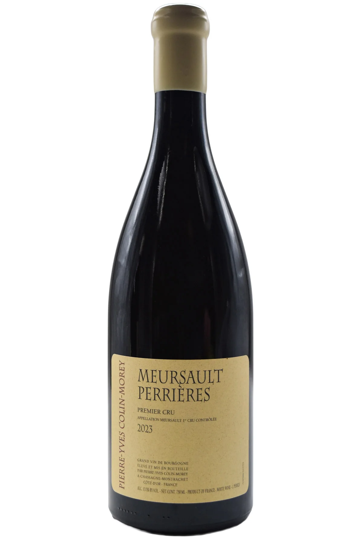 Pierre-Yves Colin-Morey Meursault 1er Cru Perrieres 2023 [NET]