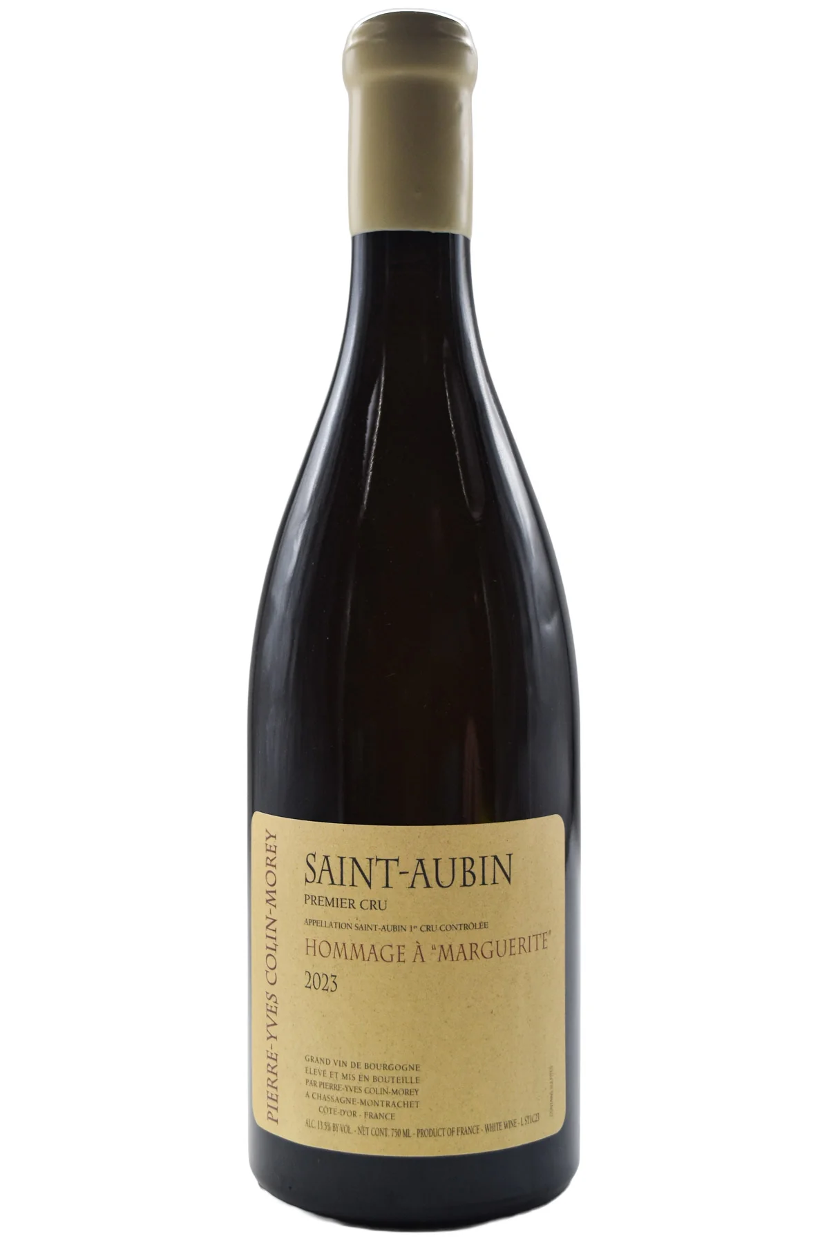 Pierre-Yves Colin-Morey Saint Aubin 1er Cru Hommage a Marguerite 2023