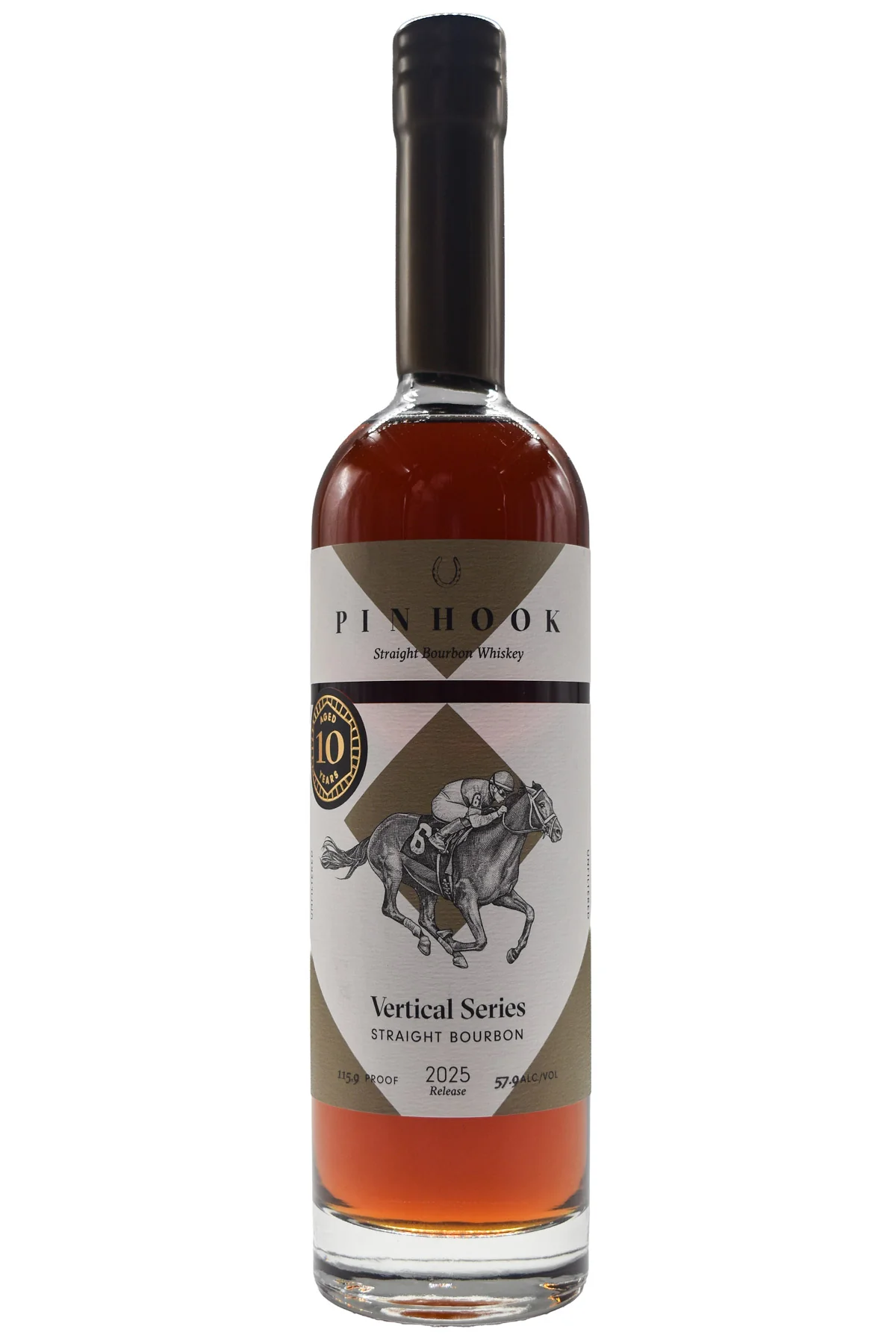 Pinhook Straight Bourbon Whiskey Vertical Series 10 Year