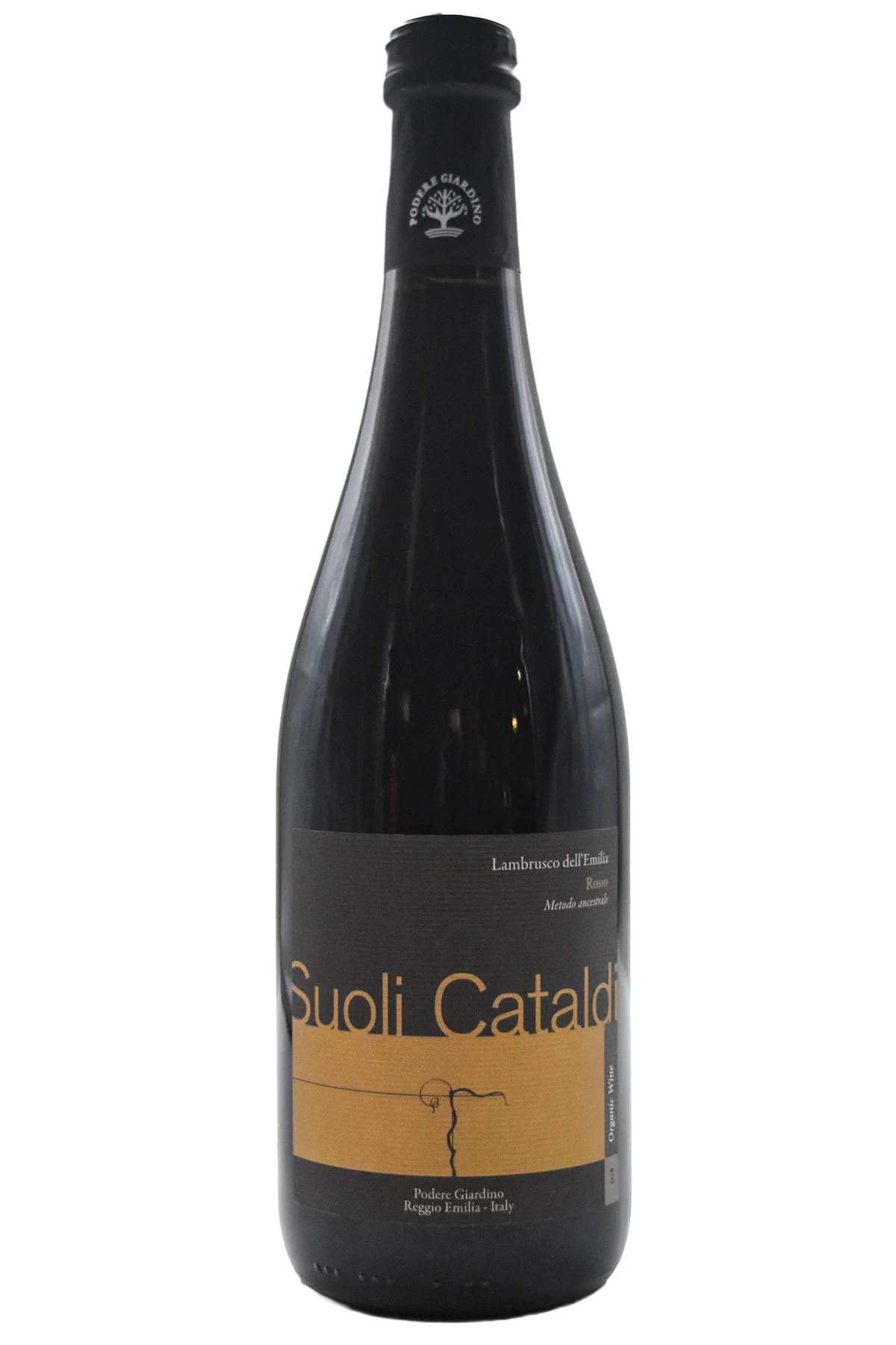 Podere Giardino Suoli Cataldi Lambrusco dell'Emilia 2022