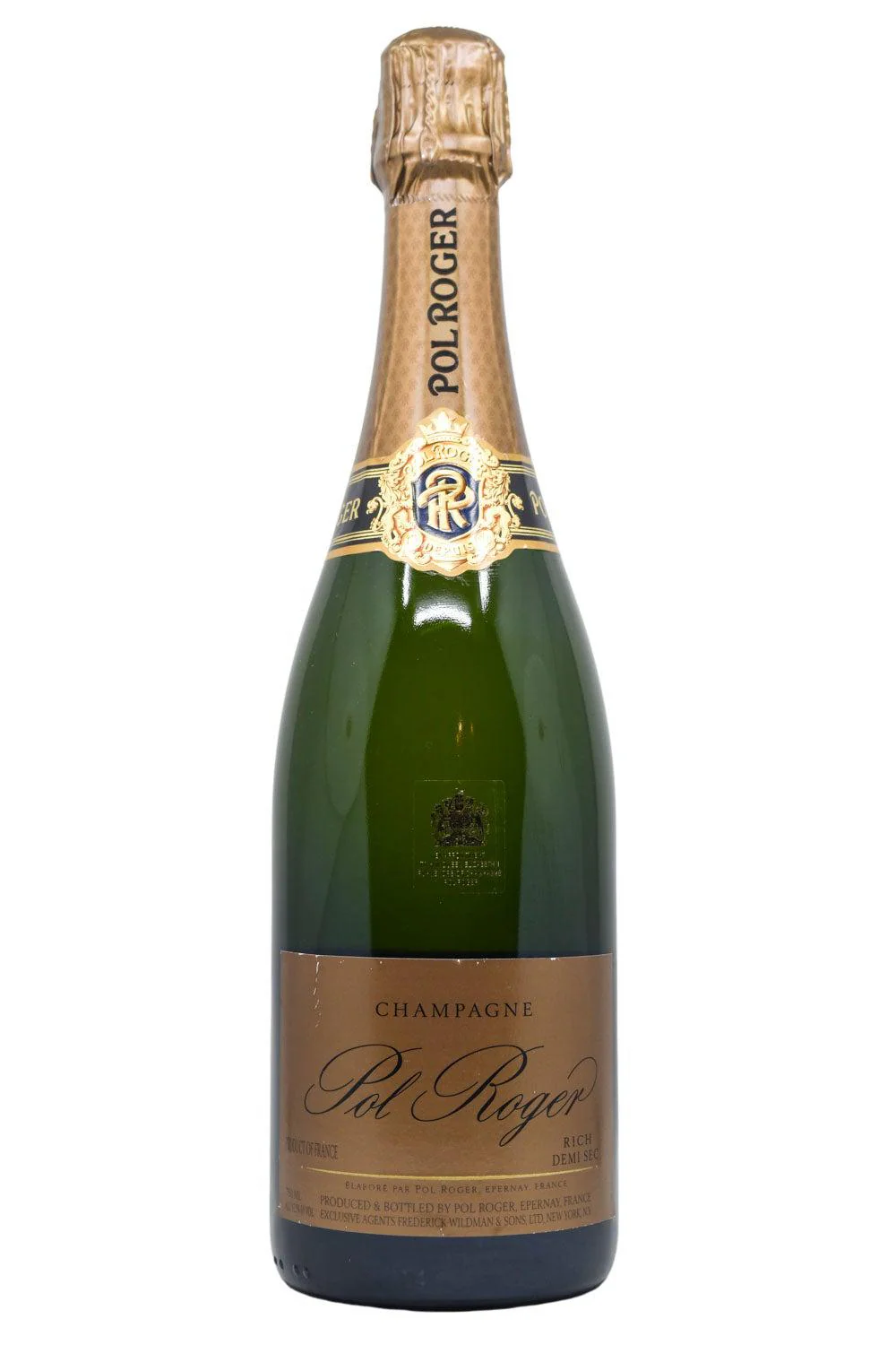 Pol Roger Champagne Rich Demi-Sec NV