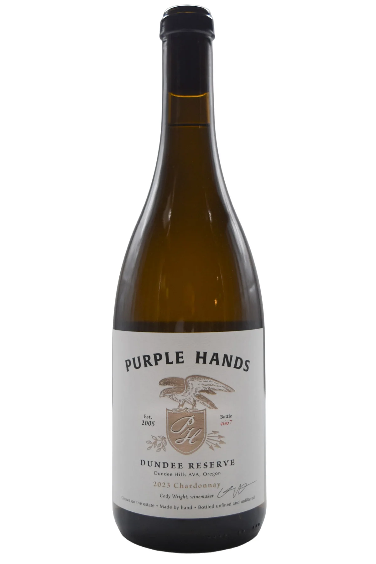 Purple Hands Dundee Hills Reserve Chardonnay 2023
