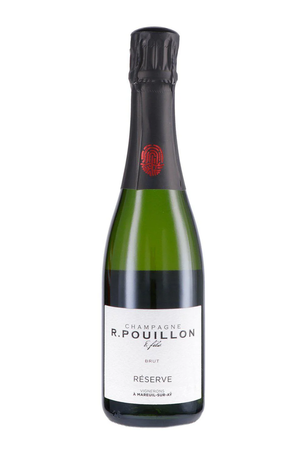 R. Pouillon Champagne Brut Cuvee de Reserve NV (375ml)