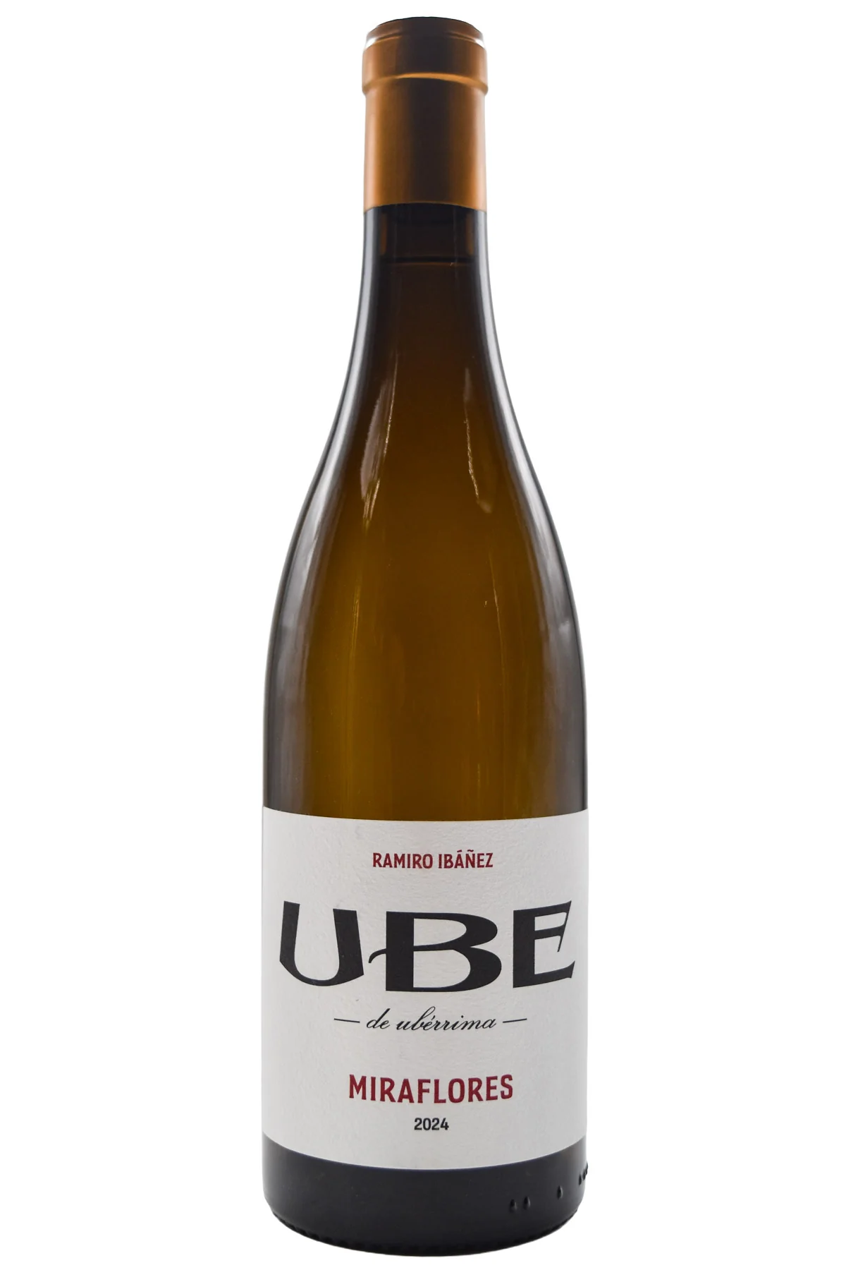 Ramiro Ibanez Ube Miraflores Blanco 2024