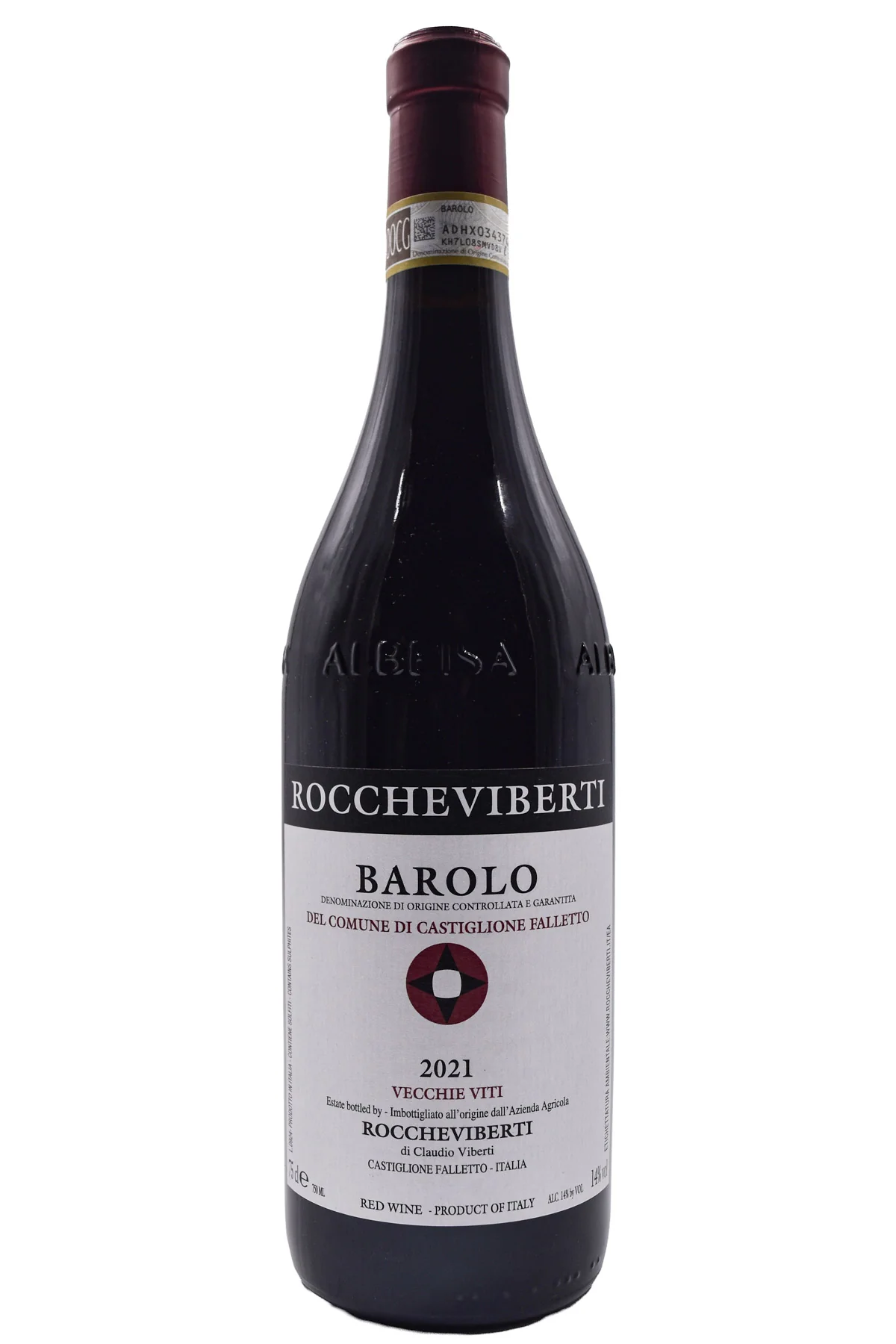 Roccheviberti Barolo del Comune di Castiglione Falletto 2021