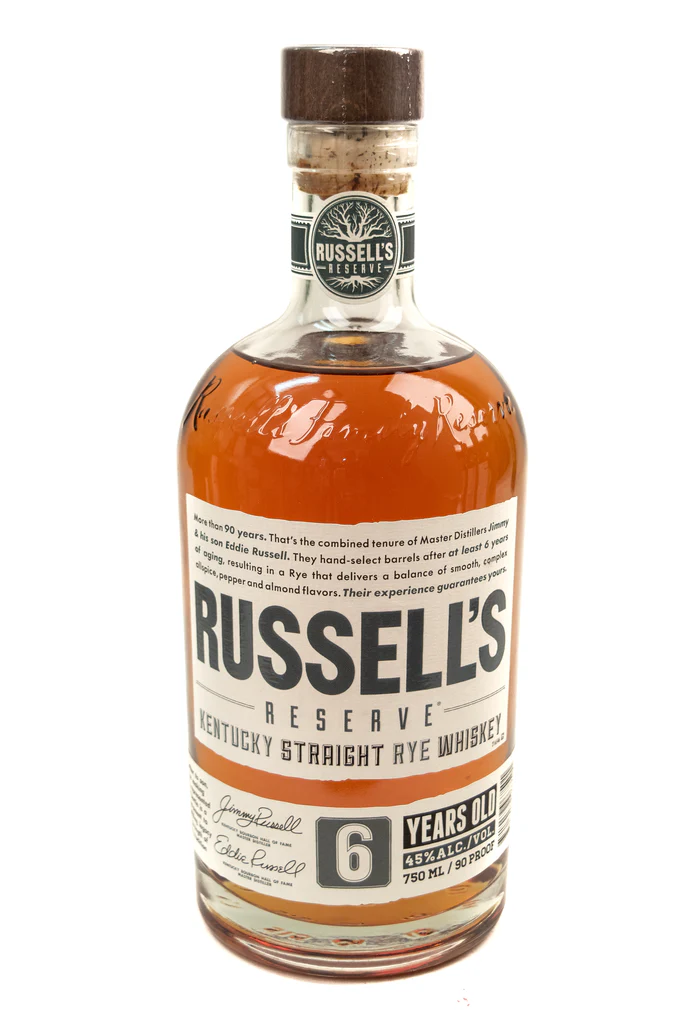 Russell's Reserve Rye 6 Year