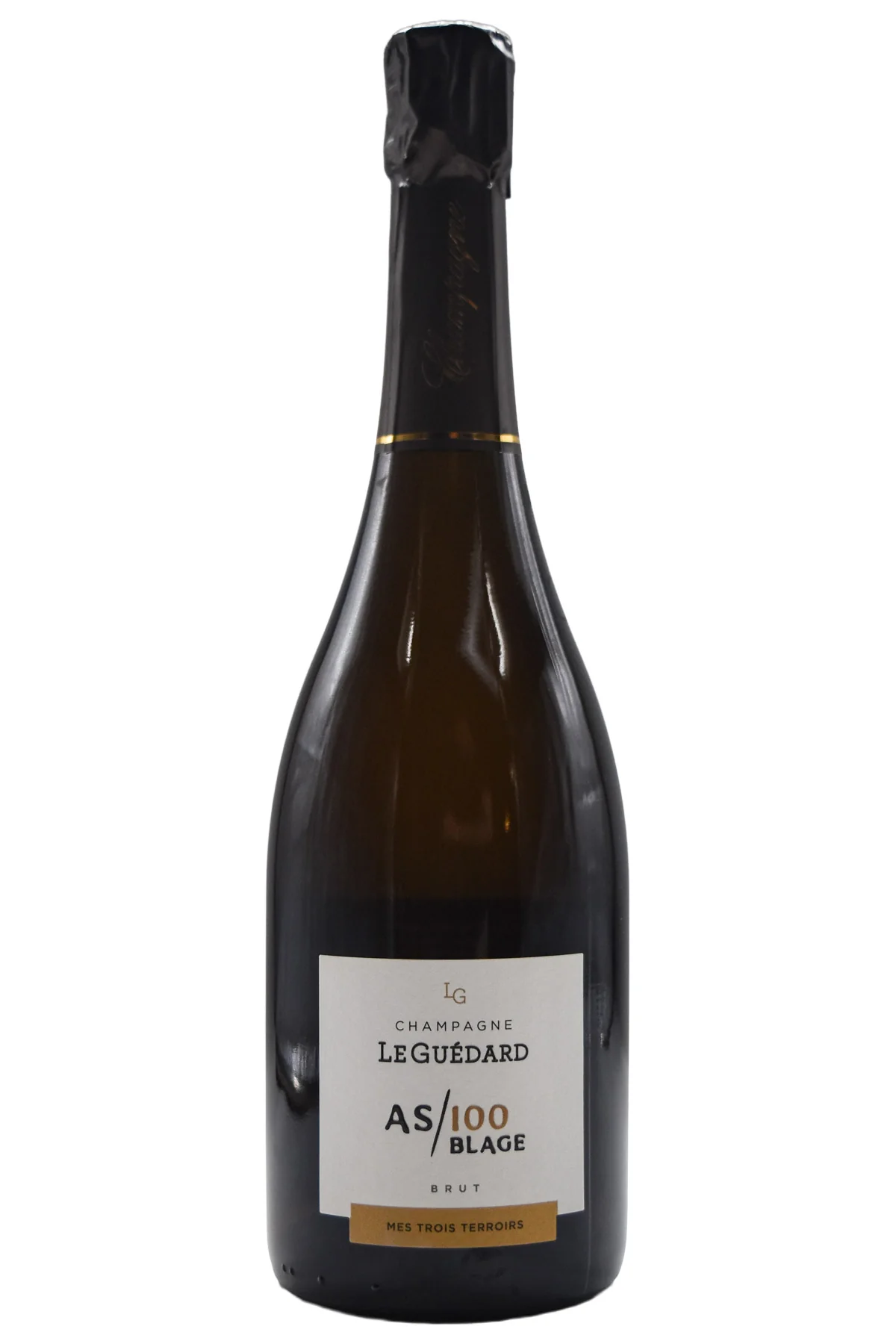 Sanchez Le Guedard Champagne Brut Mes 3 Terroirs AS/100 Blage NV
