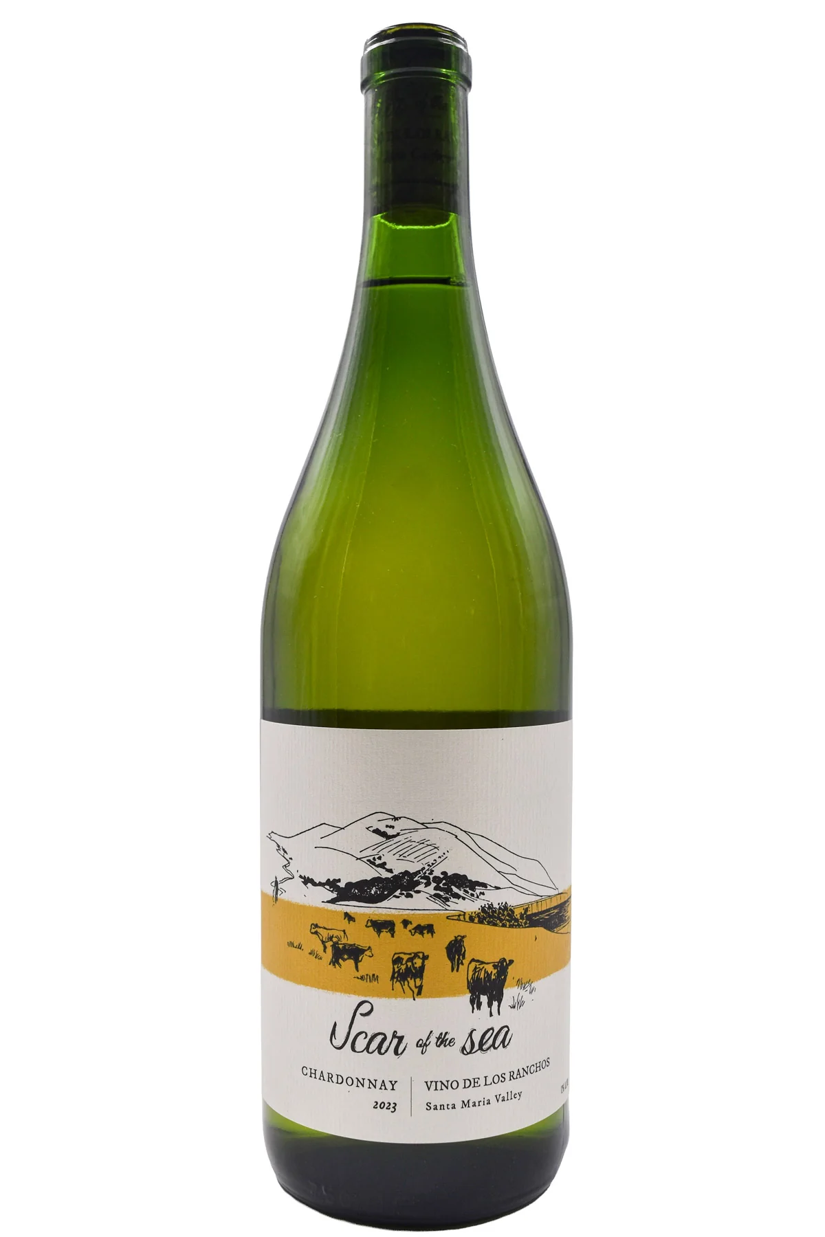 Scar of the Sea Santa Maria Valley Chardonnay Vinos de los Ranchos 2023