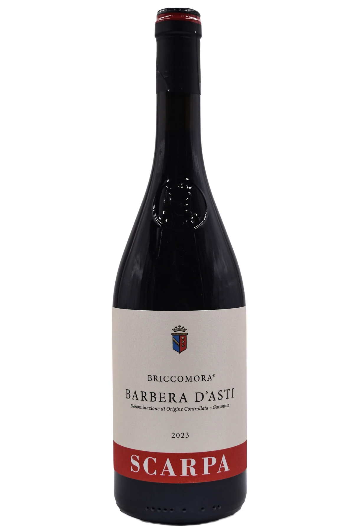 Scarpa Barbera d'Asti Briccomora 2023