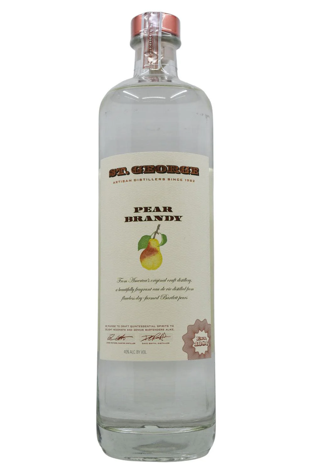 St. George Pear Brandy