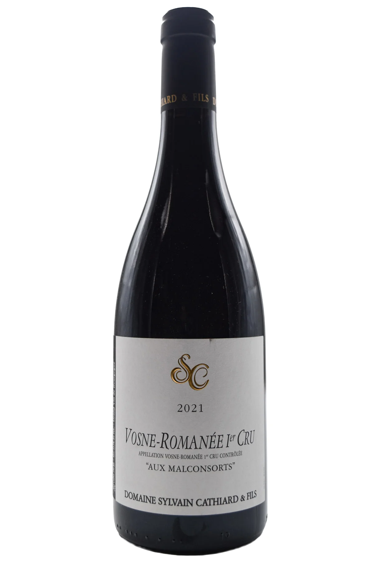 Sylvain Cathiard Vosne Romanee 1er Cru Aux Malconsorts 2021 [NET]