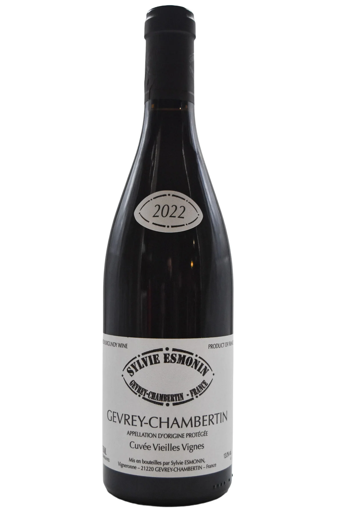 Sylvie Esmonin Gevrey-Chambertin Vieillles Vignes 2022 [NET]