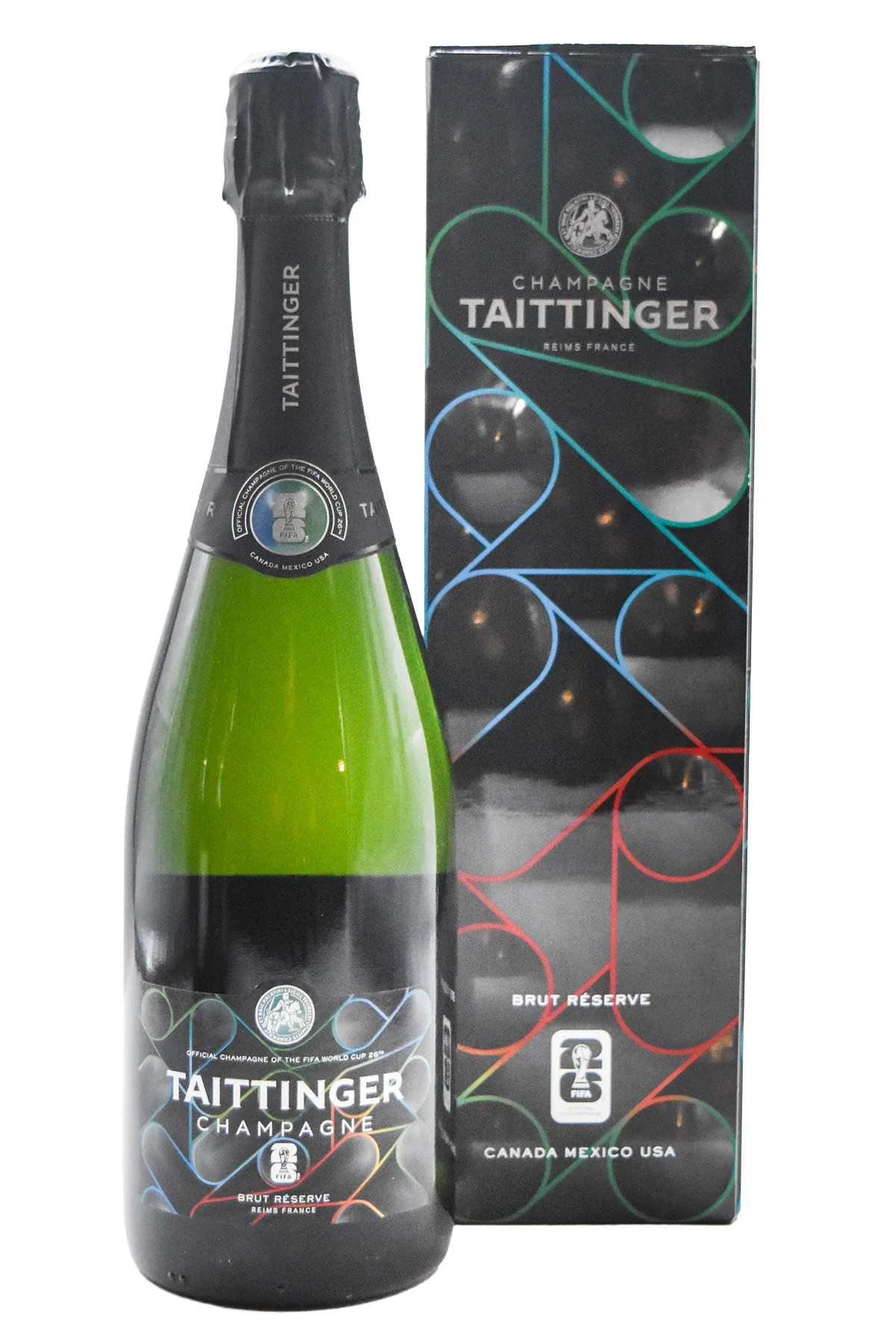 Taittinger Champagne Brut Reserve FIFA World Cup 2026 Edition NV