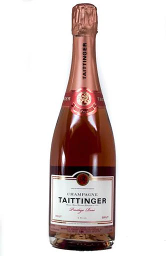 Taittinger Champagne Brut Rose Prestige NV