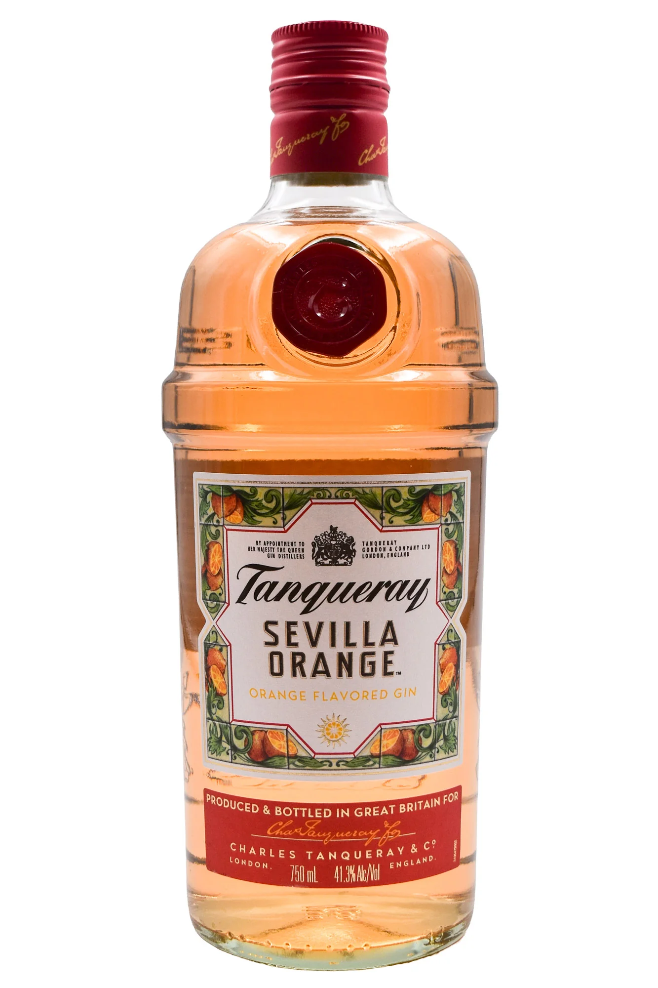 Tanqueray Flor de Sevilla Orange Gin