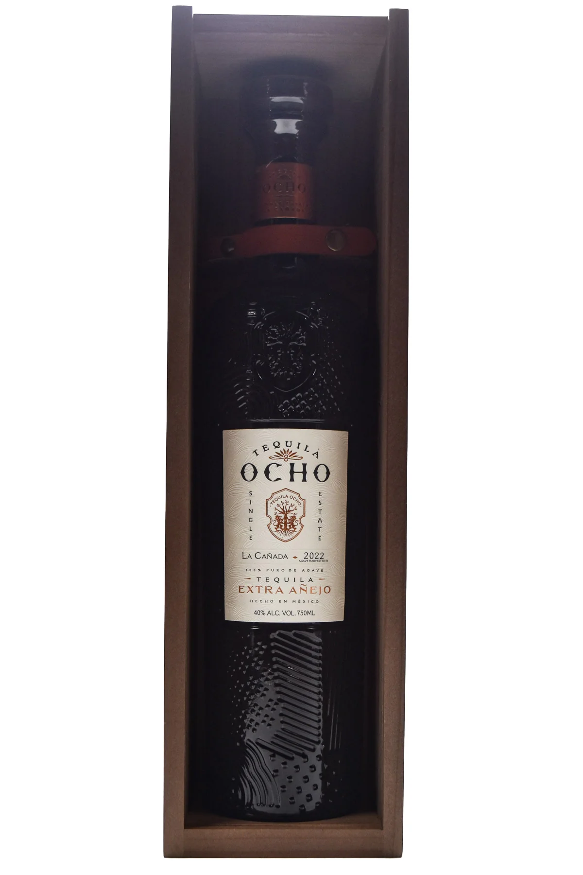 Tequila Ocho Extra Anejo La Canada 2022
