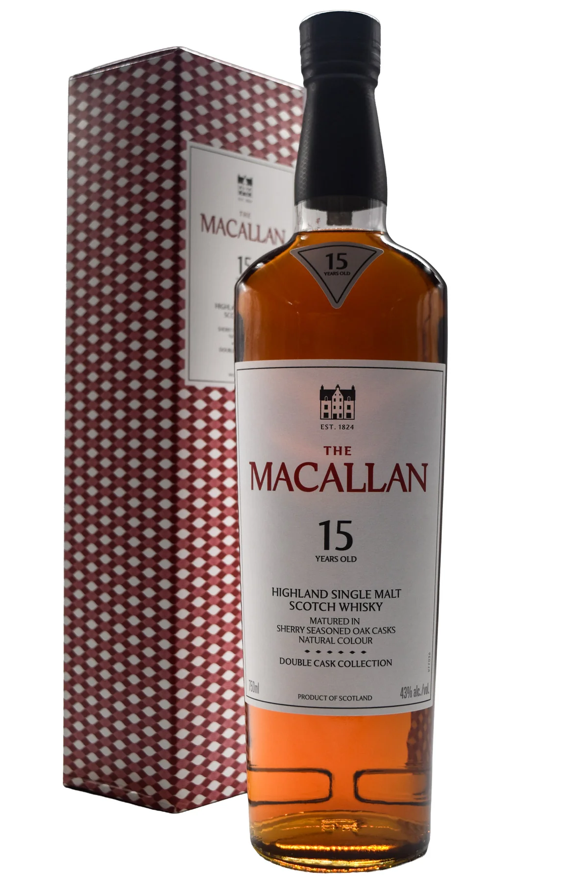 The Macallan 15 Year Double Cask Single Malt Scotch Whisky