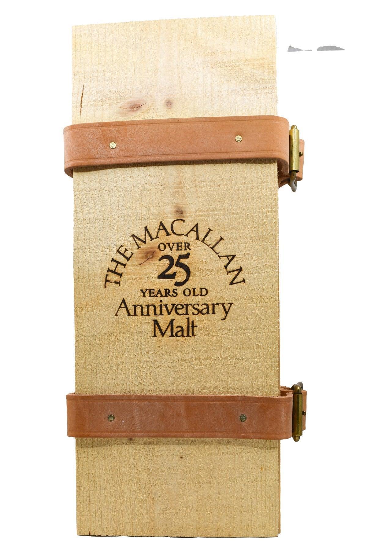 The Macallan Anniversary Malt 25 Year Old Single Malt Scotch Whisky