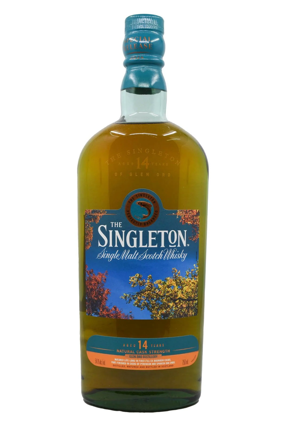 The Singleton 14 Year Old Single Malt Scotch Whisky 2024 Special Release 'Autumn Walk'
