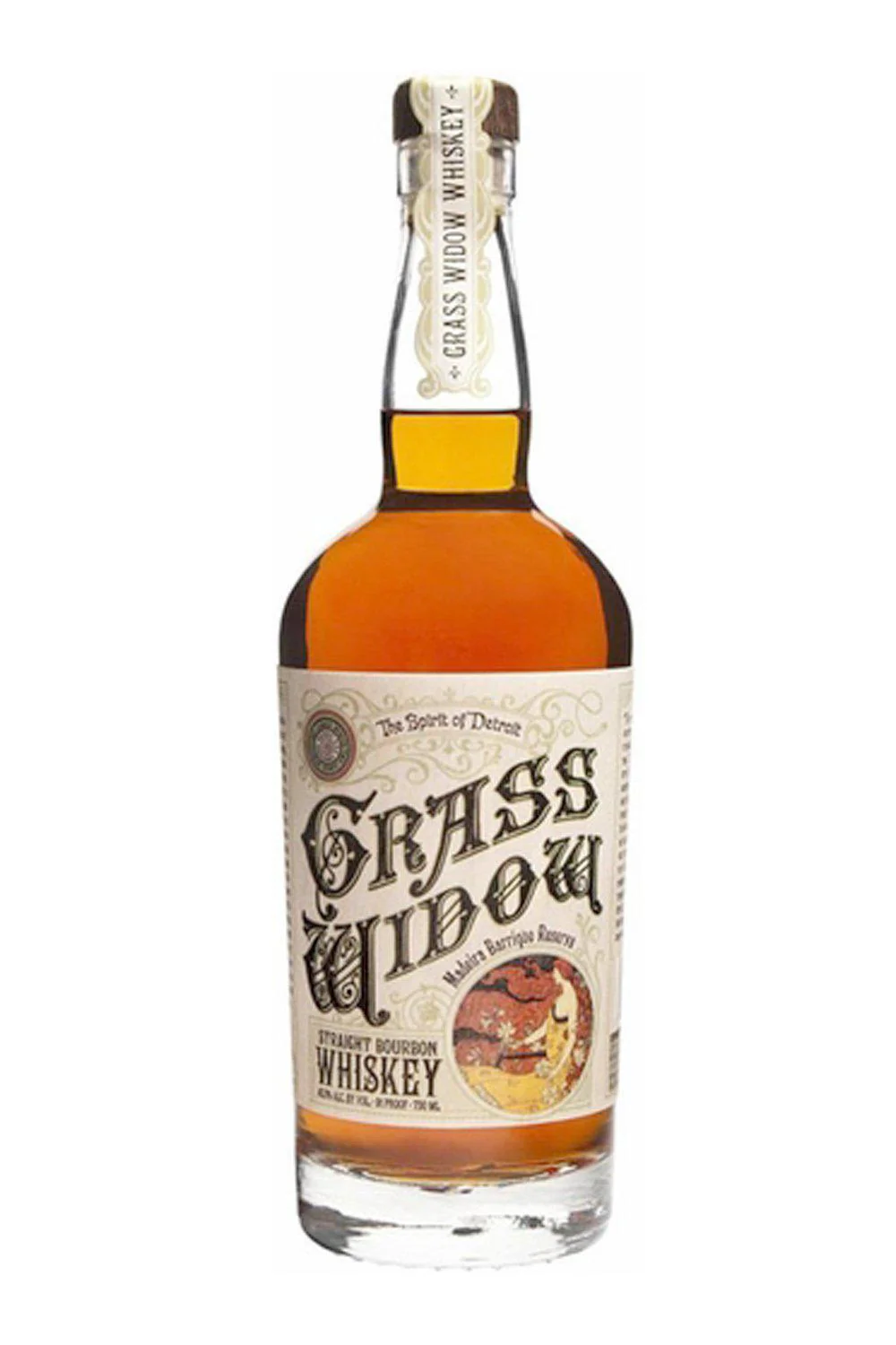 Two James Spirits Grass Widow Bourbon