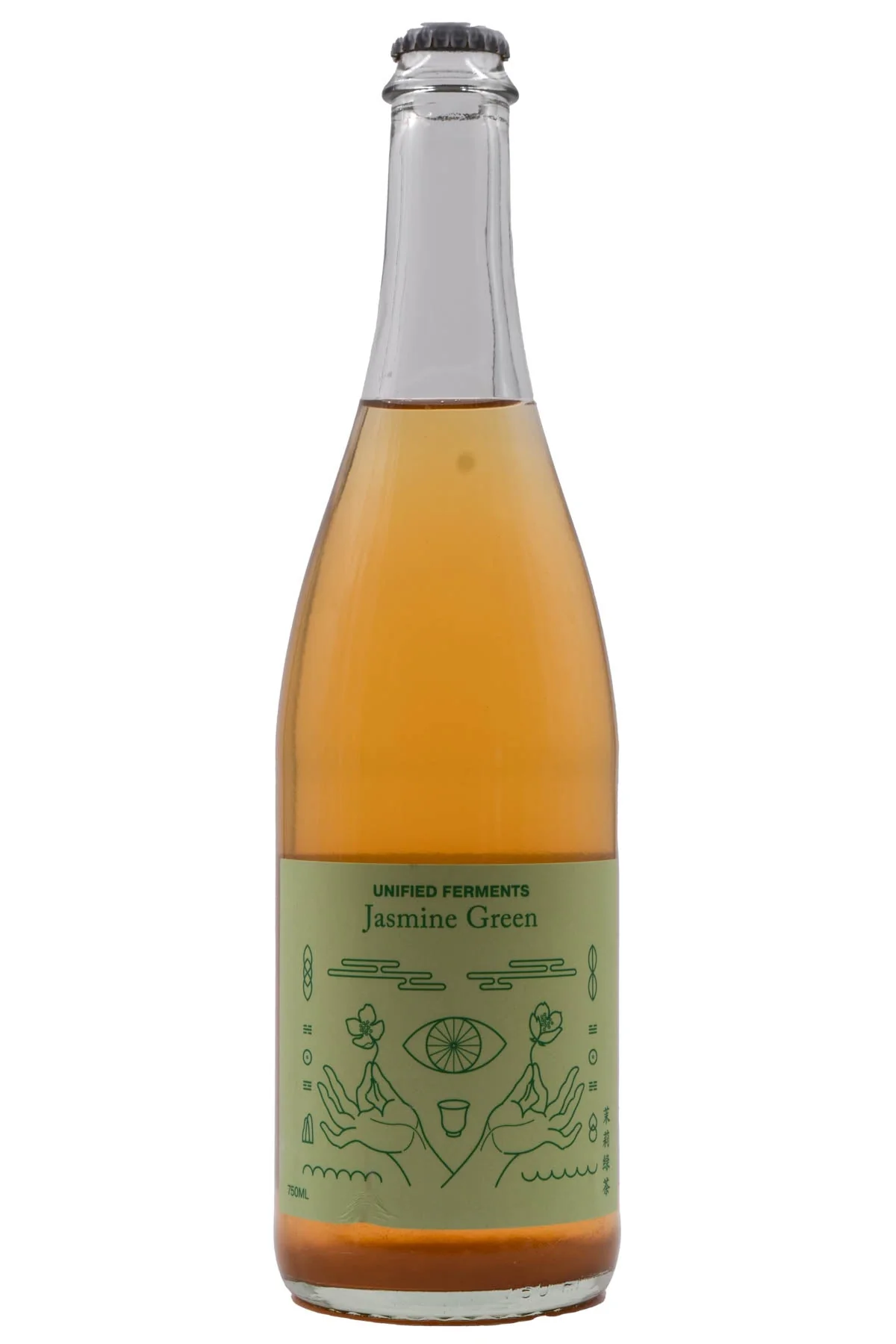Unified Ferments Jasmine Green Non-Alcoholic