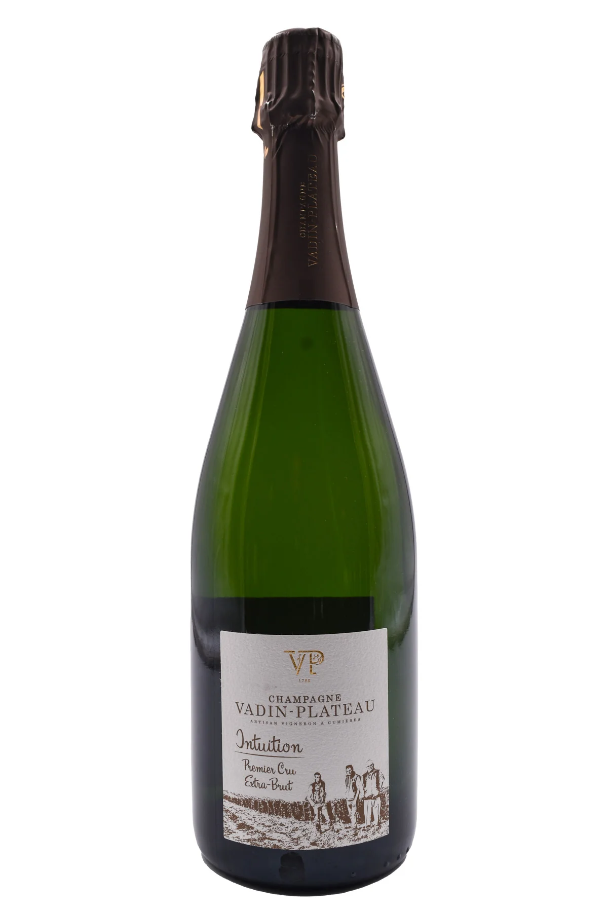 Vadin-Plateau Champagne 1er Cru Extra Brut Intuition NV