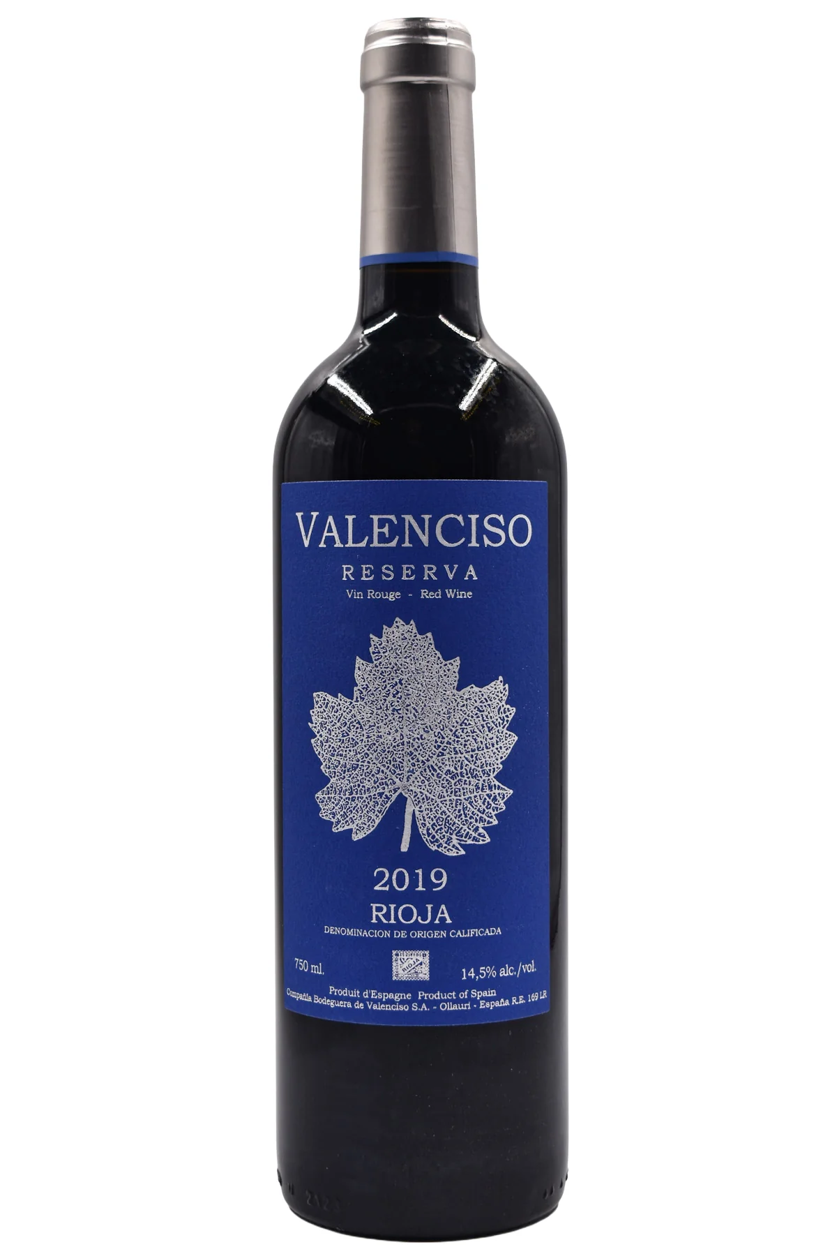 Valenciso Rioja Reserva 2019