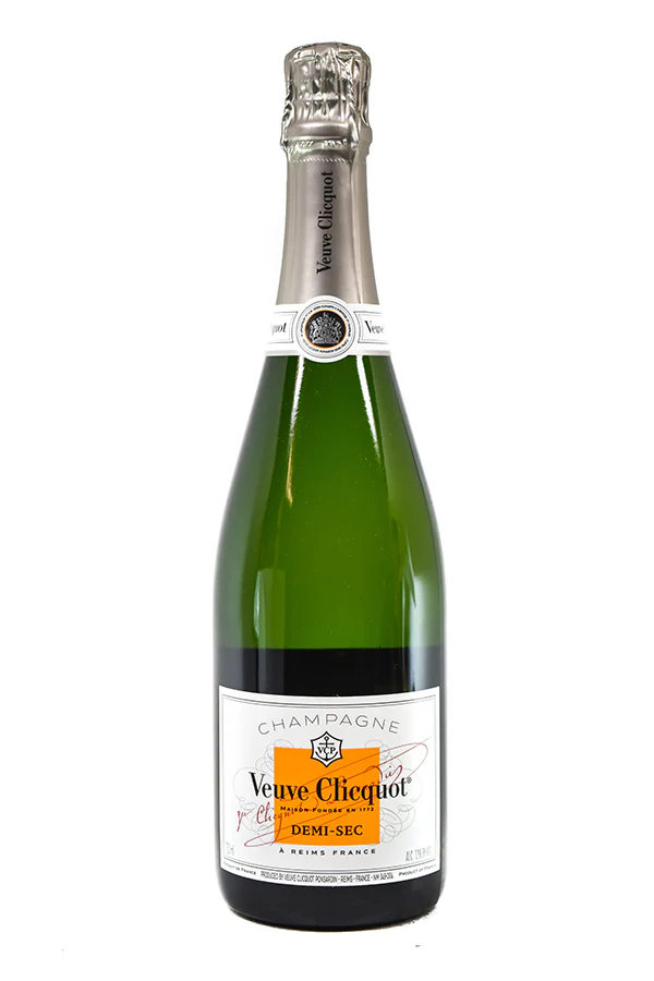 Veuve Clicquot Champagne Demi-Sec NV