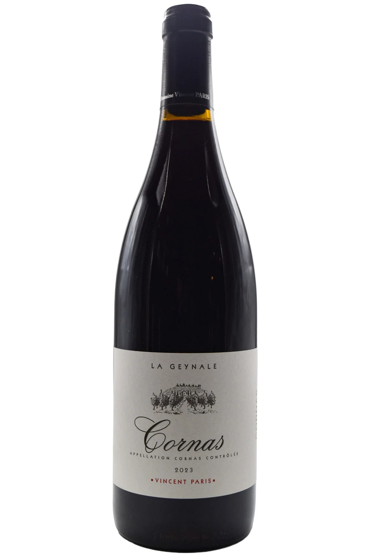 Vincent Paris Cornas La Geynale 2023