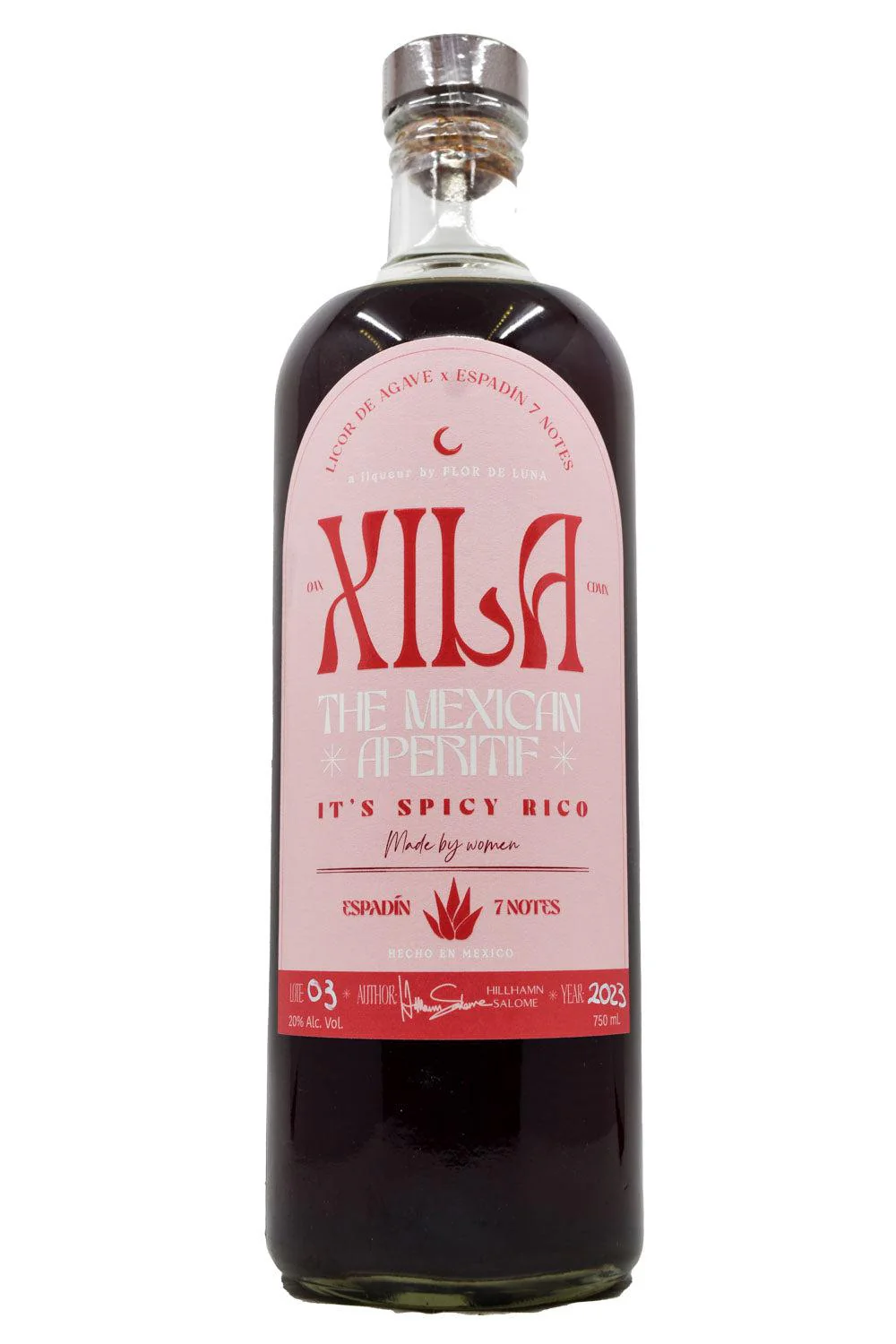 Xila Licor de Agave 7 Notas