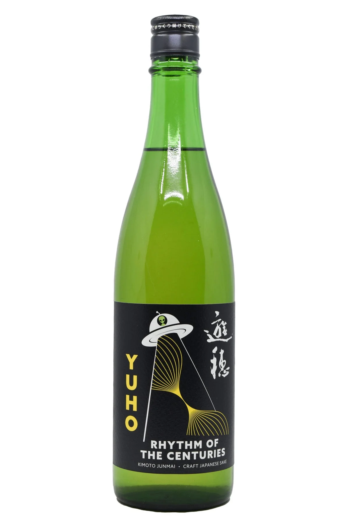 Yuho Kimoto Junmai Sake Rhythm of the Centuries (720ml)