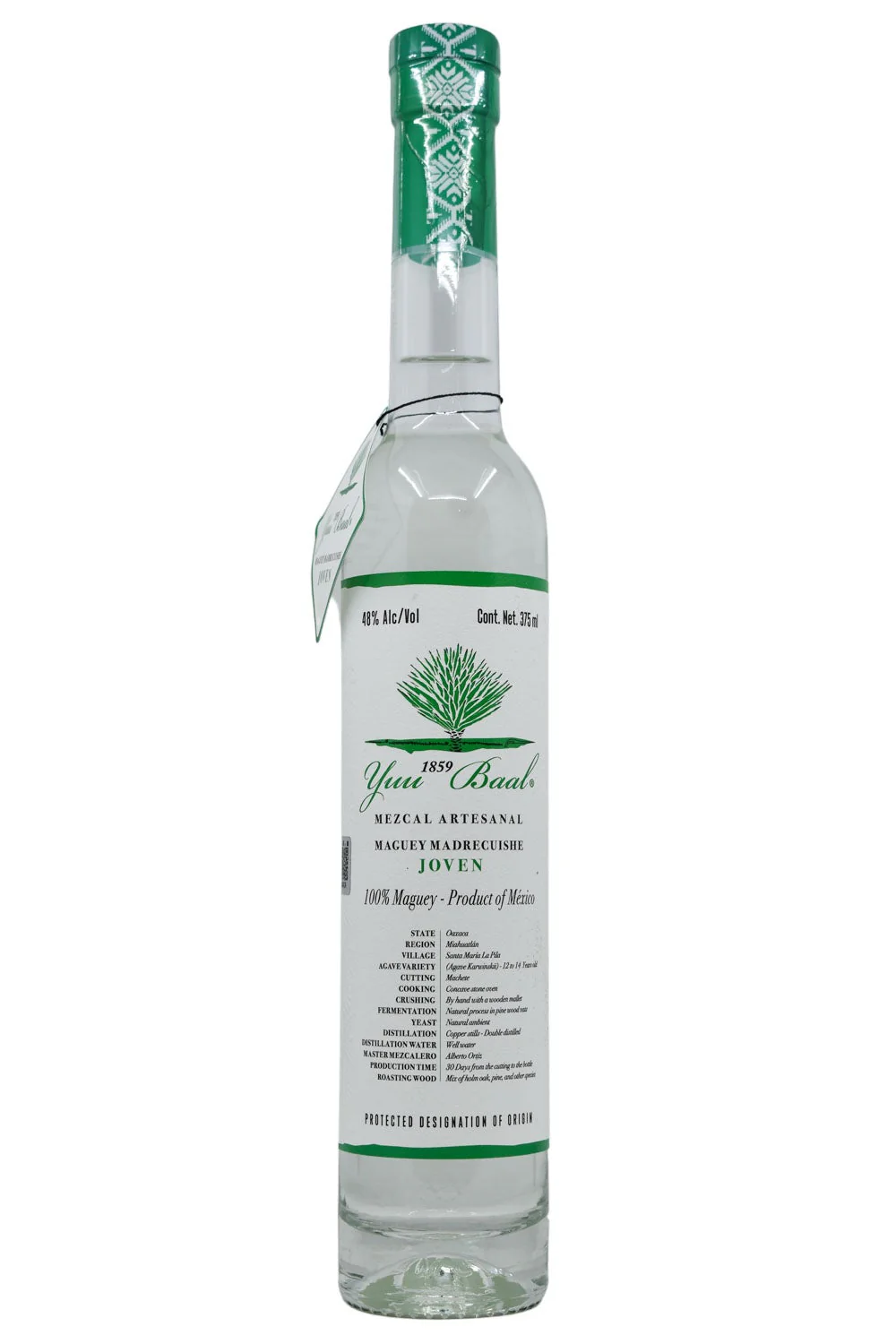 Yuu Baal Mezcal Madrecuixe (375ml)